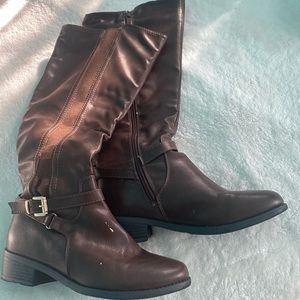 Top Moda Brown Boots